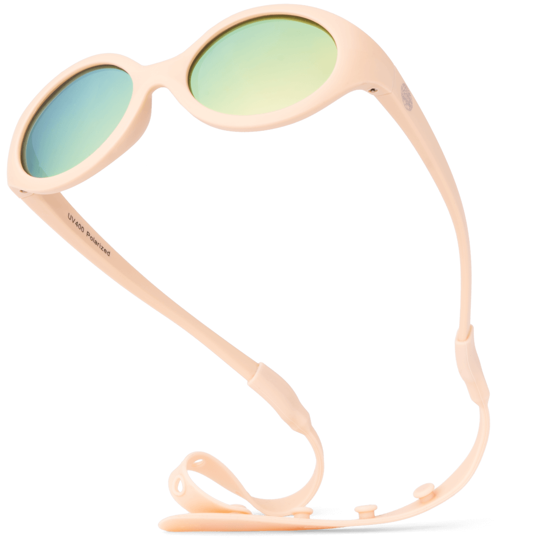 uv400 goggles Baby Sunglasses with Strap 0-24 Months – Polarized UV400