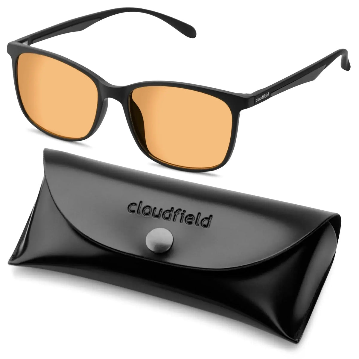 Cloudfield Blue Light Screen Protection Glasses - Amber - Reduce Eye ...