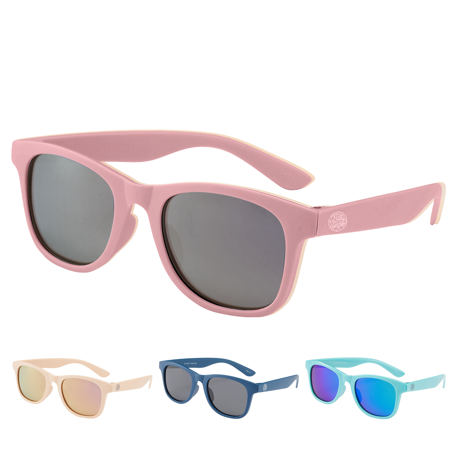 NEW Oakley UNSTOPPABLE BREAST CANCER Polarized Rose Gradient