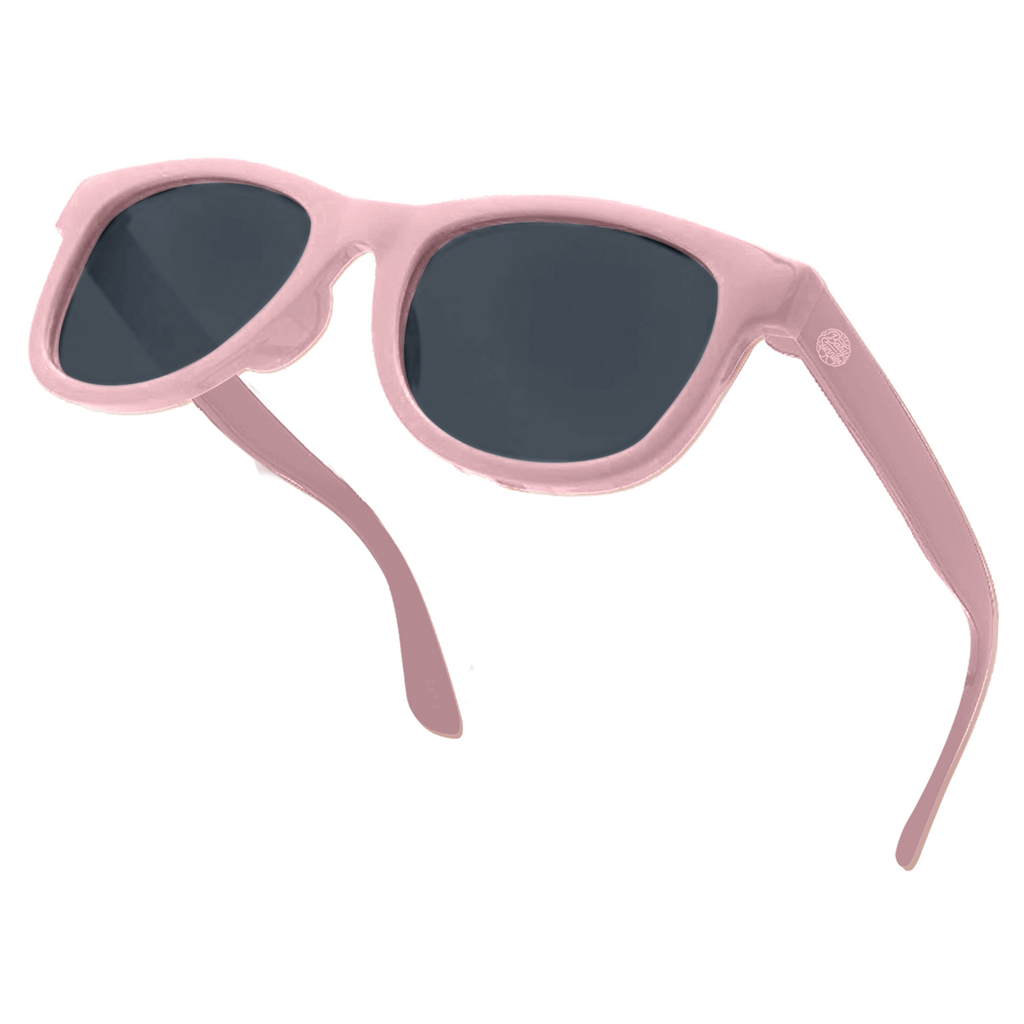 Barbie Pink Polarized Baby Sunglasses with Strap 3-8 Years