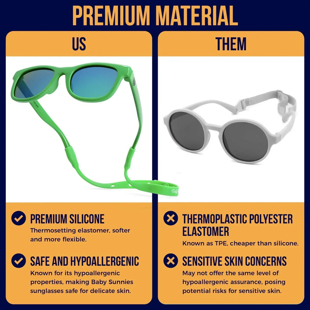 Baby sunglasses safe sales