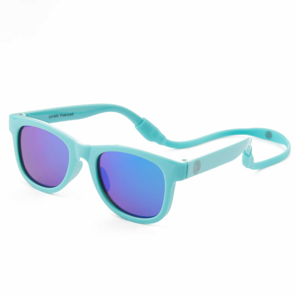 BABY SUNNIES Lunettes De Soleil Polarisees Enfants - Protection UV, Confortables Et Sécurisées Pour Bébés Et Tout-Petits