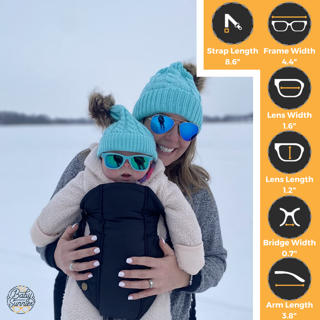 Polarized top baby sunglasses